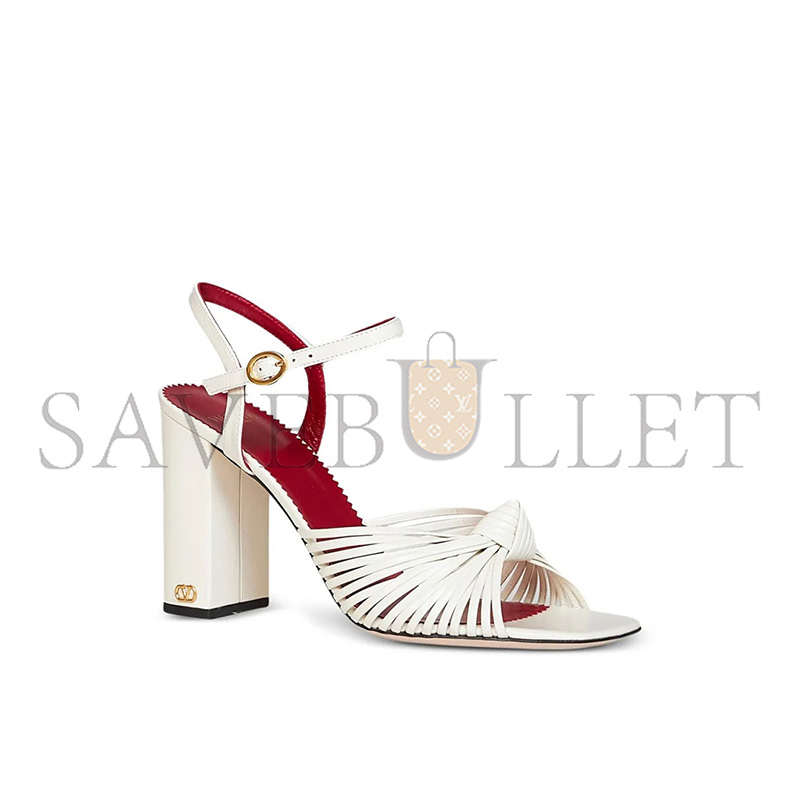 Va1e*ntin0 ANNET KIDSKIN SANDALS 90MM